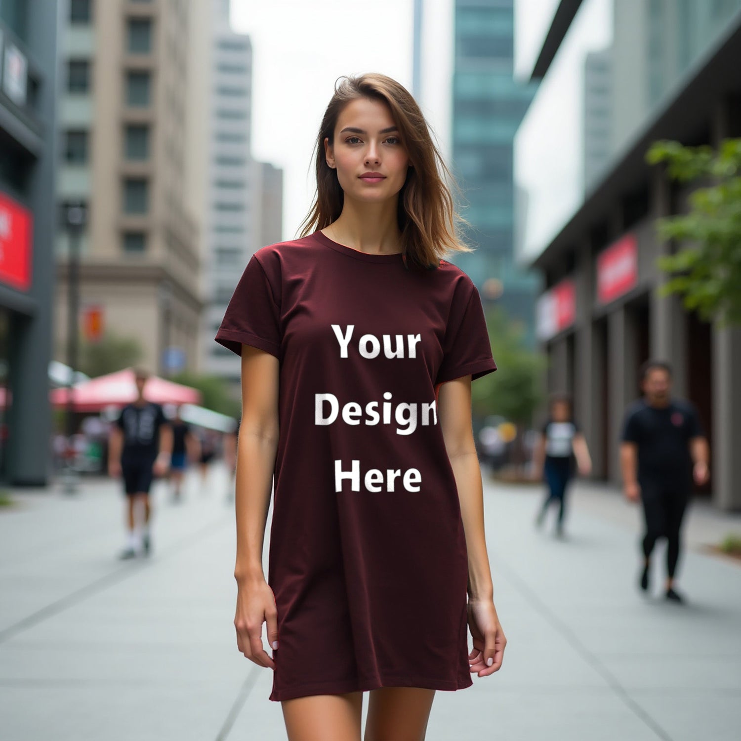 Custom T-Shirt Dress