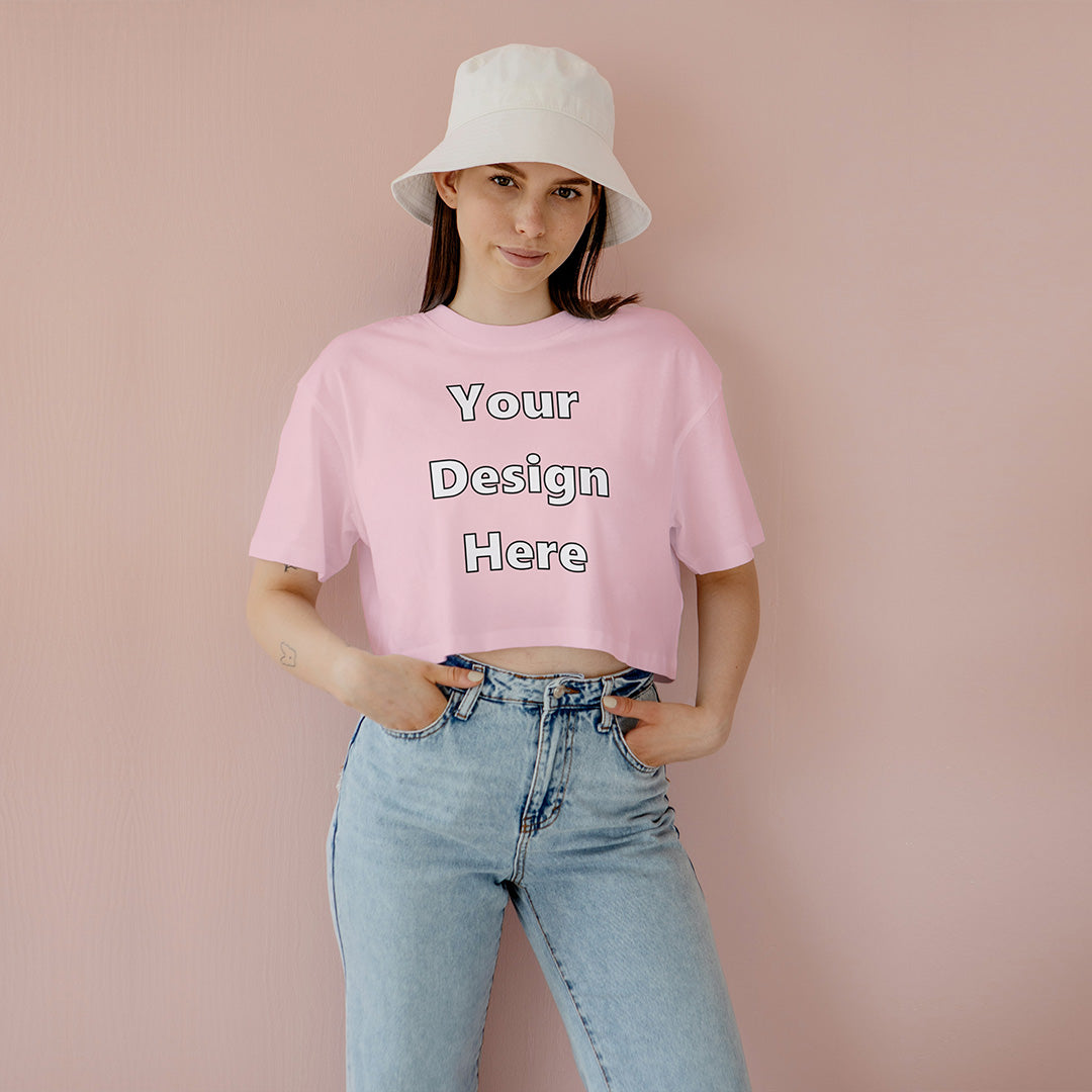 Custom Crop Tank Tops
