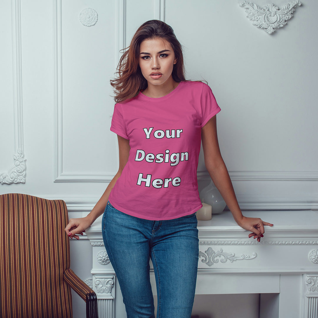 Custom Women Classic T-Shirts