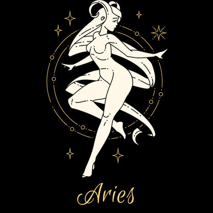 Black Regular Fit Tank Top Aries | Women