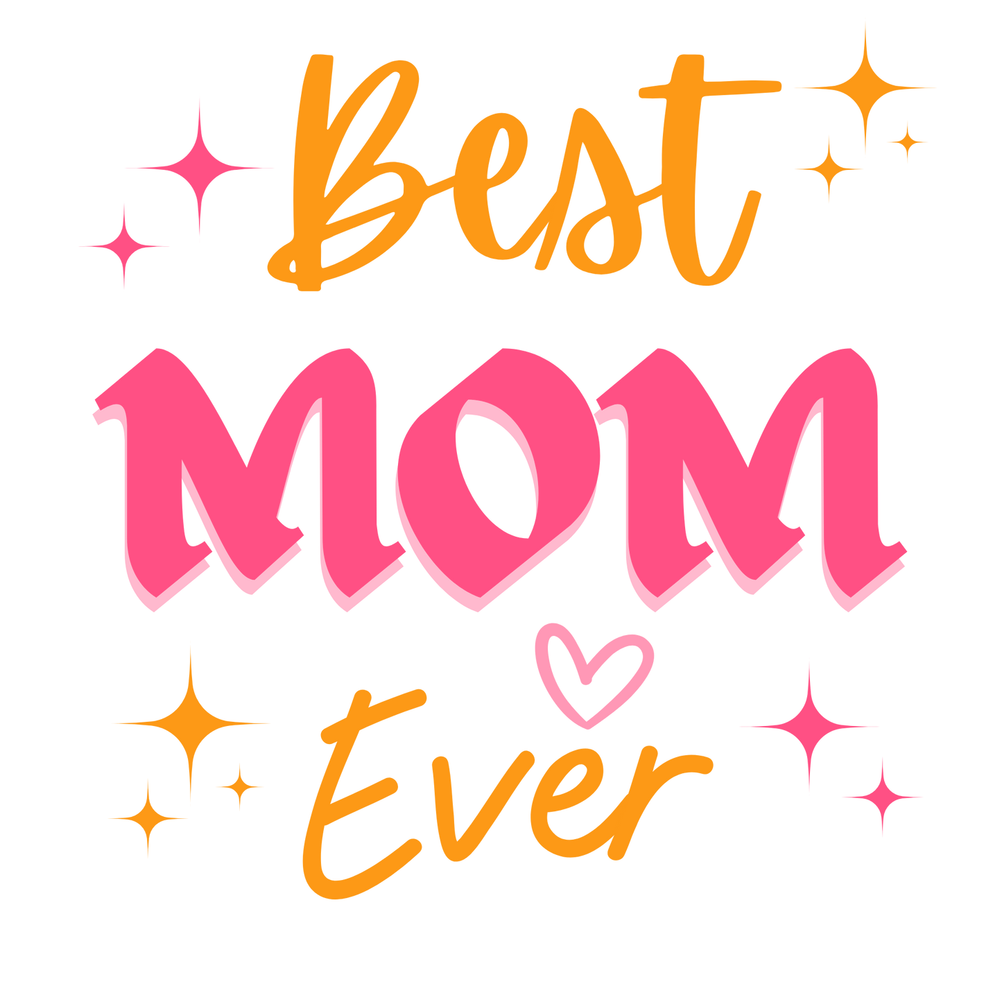 White Solid Hooded Sweatshirt | Best Mom Ever Unisex Hoodies