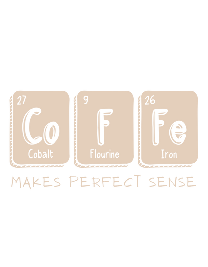 Maroon Solid Hooded Sweatshirt | Coffee Makes Perfect Sense Unisex Hoodies