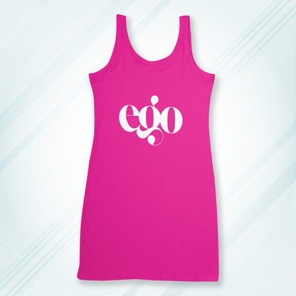 Pink Regular Fit Tank Top Ego | Women