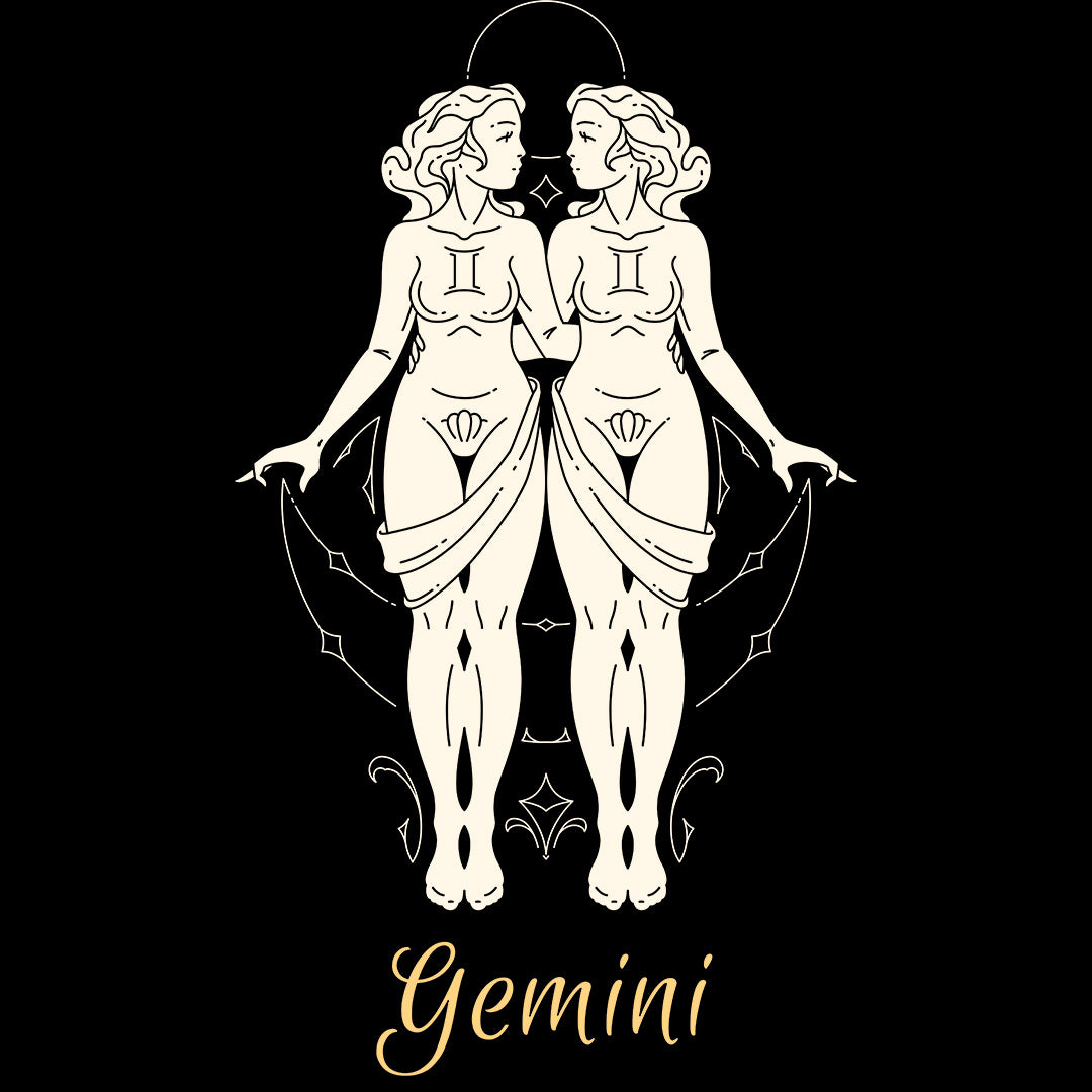 Black Regular Fit Tank Top Gemini | Women