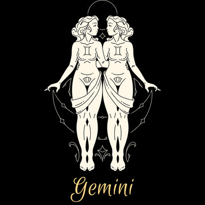 Black Regular Fit Tank Top Gemini | Women