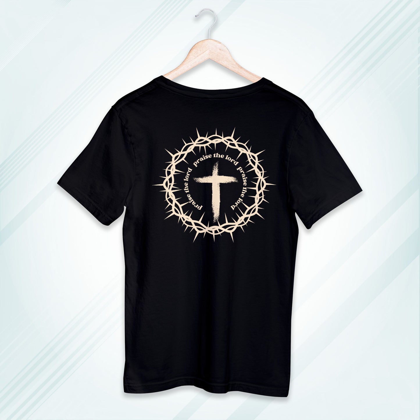 Black Round Neck Oversized Cotton Printed T-shirt #No Filter Unisex