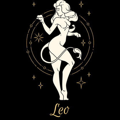 Black Regular Fit Tank Top Leo | Women