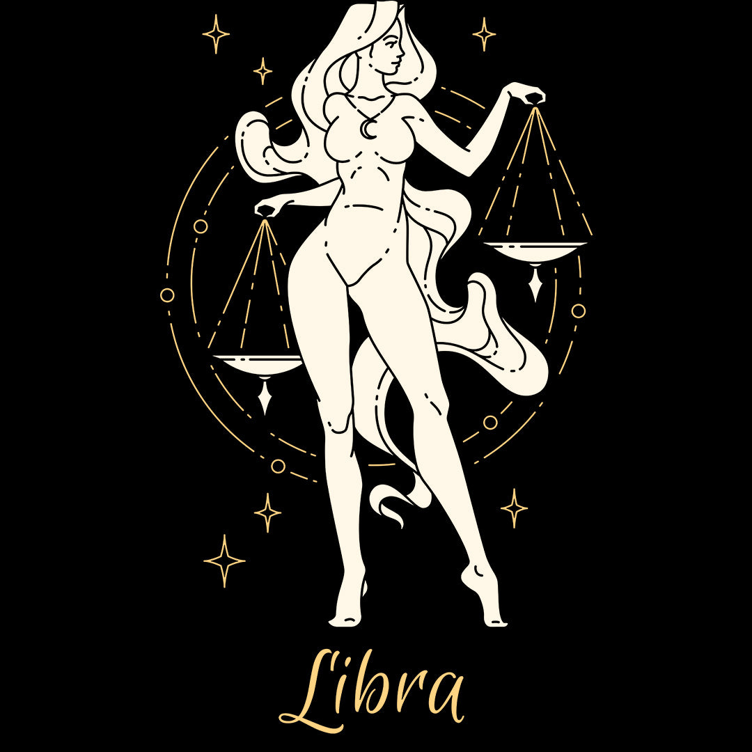 Black Regular Fit Tank Top Libra | Women