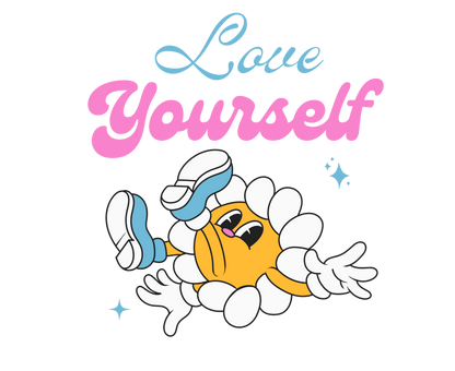 White Solid Hooded Sweatshirt | Love Yourself Unisex Hoodies
