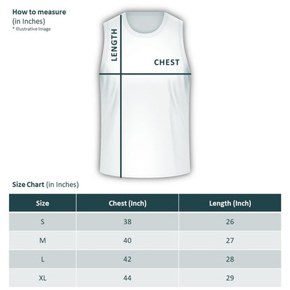 Navy Gym Vests, Odour Free, Super Soft & Comfortable | Men
