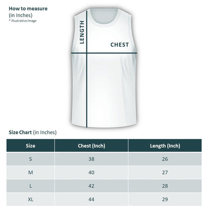 Black Gym Vests, Odour Free, Super Soft & Comfortable | Men