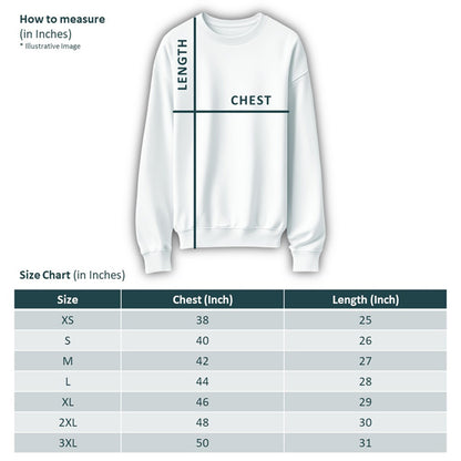 Black Cotton Solid Sweatshirt for Men & Women