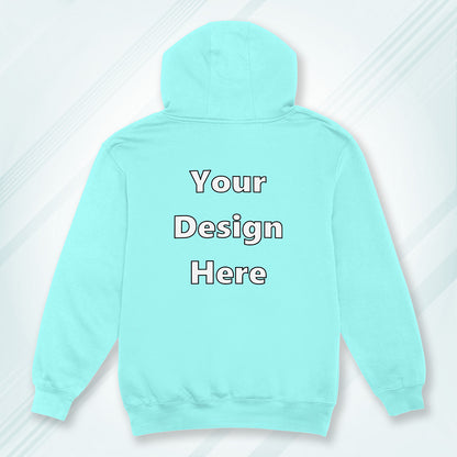 Mint Back Customized Hoodie Sweatshirt | Unisex