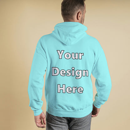 Mint Back Customized Hoodie Sweatshirt | Unisex