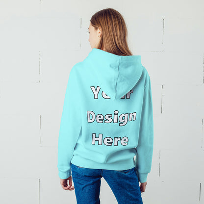 Mint Back Customized Hoodie Sweatshirt | Unisex