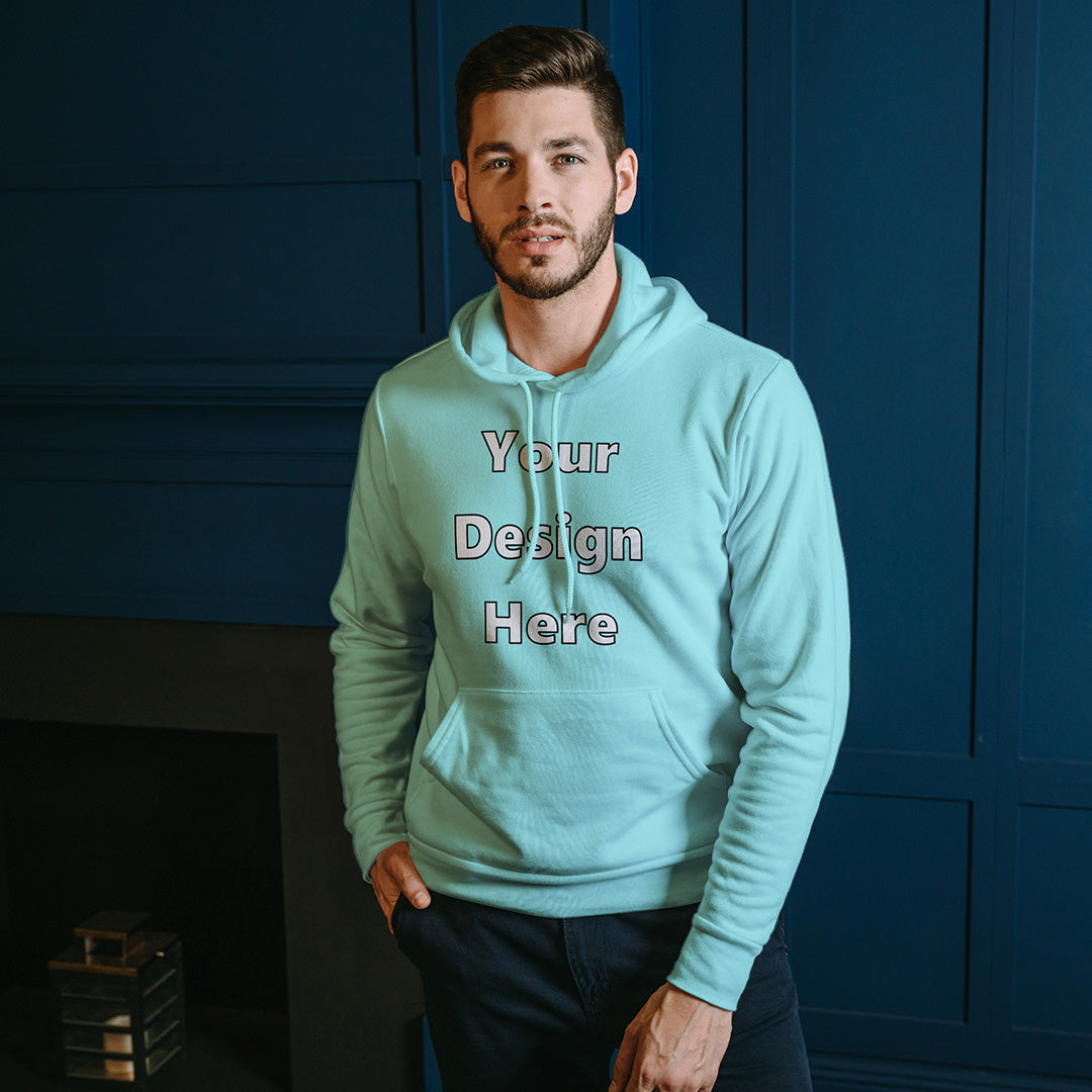 Mint Front Customized Hoodie Sweatshirt | Unisex
