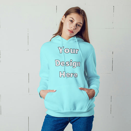 Mint Front Customized Hoodie Sweatshirt | Unisex