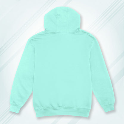 Mint Solid Hooded Sweatshirt | Hoodies