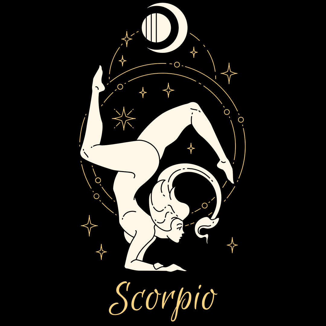 Black Regular Fit Tank Top Scorpio | Women