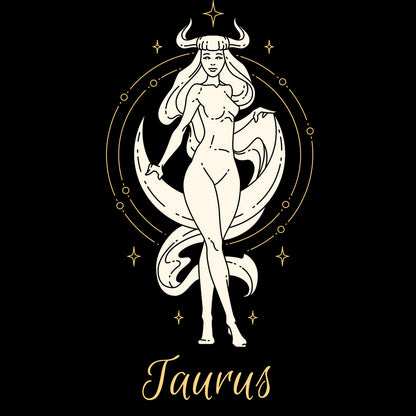 Black Regular Fit Tank Top Taurus | Women