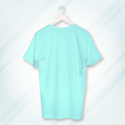 Mint Round Neck Classic Crew Solid T-shirt