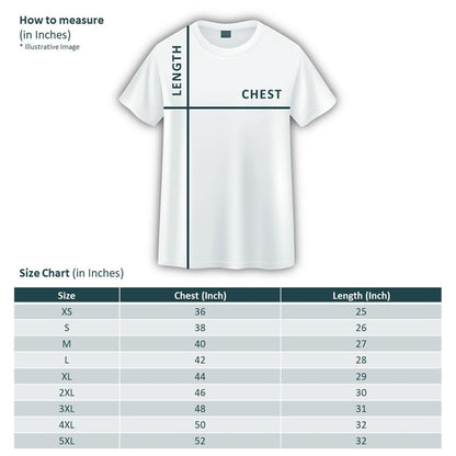 Red Round Neck Classic Crew Solid T-shirt
