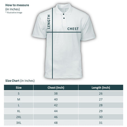 Brick Red Customized Polo T-Shirt Back Design Regular Fit | Men