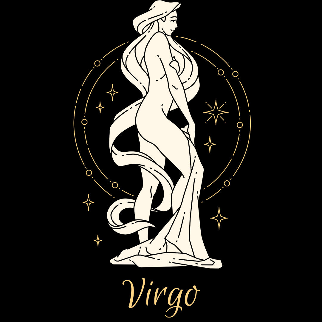 Black Regular Fit Tank Top Virgo | Women