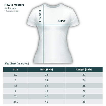 Flag Green Round Neck Classic Customized T-Shirt Front Design | Women